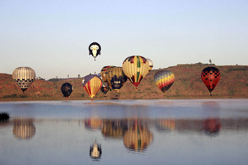 Faire de la montgolfière : oui, c’est possible à Madagascar