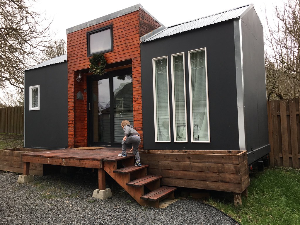 La petite maison pour une vie avec le minimum et respectueuse de l’environnement